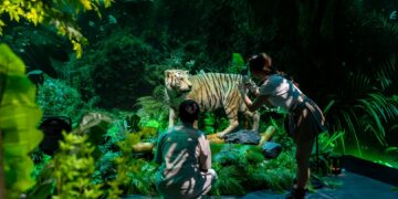 《動物王國大探險展》登場 走進六大生態、穿越史前世界