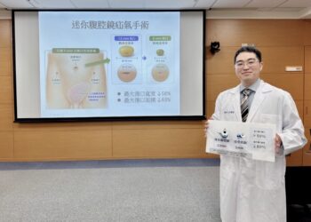 腹股溝疝氣是常見疾病　成大醫院迷你微創疝氣手術數小時即可自行下床
