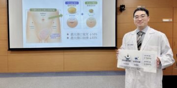 腹股溝疝氣是常見疾病　成大醫院迷你微創疝氣手術數小時即可自行下床