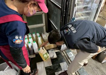 中聯毒油延燒末端！中市府追出5家下游業者  近4萬公斤問題油急下架