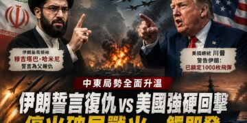 復仇意志無可避免!伊朗新任最高領袖揚言起訴美以高層 川普強硬回嗆「千枚飛彈已就緒」