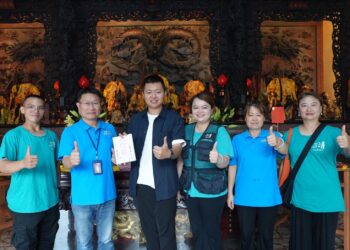 《三清》感恩之旅馬不停蹄 導演陳毅一天走訪桃園六間宮廟受歡迎