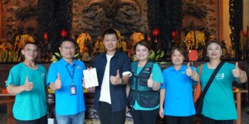 《三清》感恩之旅馬不停蹄 導演陳毅一天走訪桃園六間宮廟受歡迎