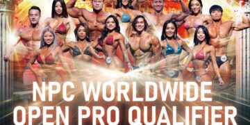 健美最高殿堂降臨高雄!NPC Worldwide台灣職業卡資格賽7月登場 14張IFBB PRO職業卡等你挑戰