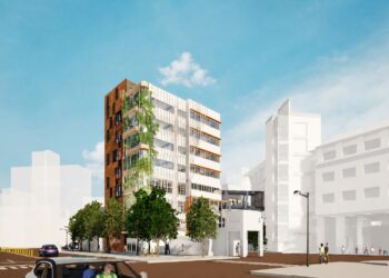 新北市立圖書館板橋分館老舊拆除重建 侯友宜主持開工典禮打造全齡共享新地標