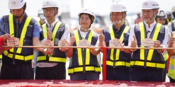 從規劃到合龍 陳素月一路推動大肚和美橋爭取中央挹注逾24億元