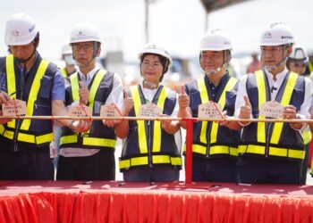 從規劃到合龍 陳素月一路推動大肚和美橋爭取中央挹注逾24億元