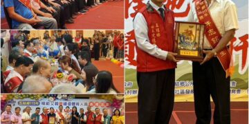 提前慶祝父親節 五結鄉表揚15位模範父親代表