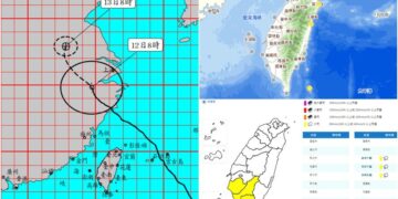 影音/巴威警報解除 海面風浪仍大 南高屏大雨特報