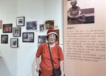 再現老台中記憶　90歲阿嬤用雙手做老建物-「阿嬤的厝仔」微縮建築展即日起到8/31中友百貨展出
