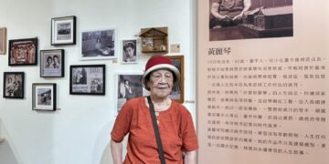 再現老台中記憶 90歲阿嬤用雙手做老建物-「阿嬤的厝仔」微縮建築展即日起到8/31中友百貨展出