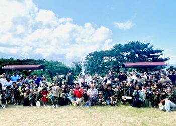 花蓮榮家幼兒園迷彩畢業闖關 親師攜手見證孩子成長喜悅