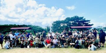 花蓮榮家幼兒園迷彩畢業闖關 親師攜手見證孩子成長喜悅