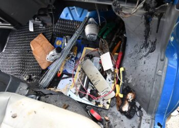 熱到車自己燒起來? 實測10分鐘「瓶裝水」變縱火犯