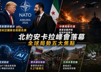 美軍持續空襲伊朗!中東戰事升溫促使IMF下調全球經濟預測