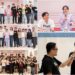 出席民進黨Team台灣青年營　林國漳與蕭美琴期勉淬鍊「戰貓韌性」
