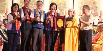 響應新北市好日子愛心大平台 淨土院基金會捐贈物資與消防設備助弱勢