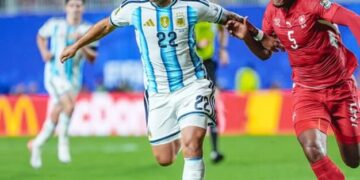 延長賽神鋒雙爆發!阿根廷3比1粉碎瑞士驚奇 四強世紀「英阿大戰」點燃戰火