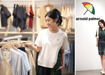 Arnold Palmer發表全新春夏女裝系列  以機能材質 藍綠格紋打造優雅夏日穿搭