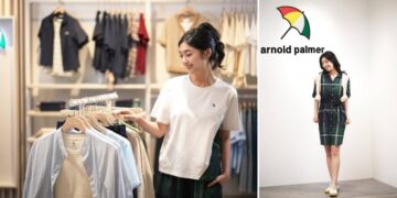 Arnold Palmer發表全新春夏女裝系列  以機能材質 藍綠格紋打造優雅夏日穿搭
