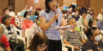 張家銘醫師雙和靜思堂開講強調精準健康管理應從疾病發生前做起