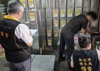 新北市衛生局監督問題油脂下架回收 呼籲消費者辦理退換貨維護權益