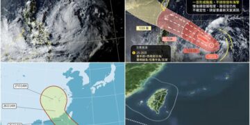影音/20260722又有熱帶性低氣壓 恐成輕颱但路徑強度仍不確定