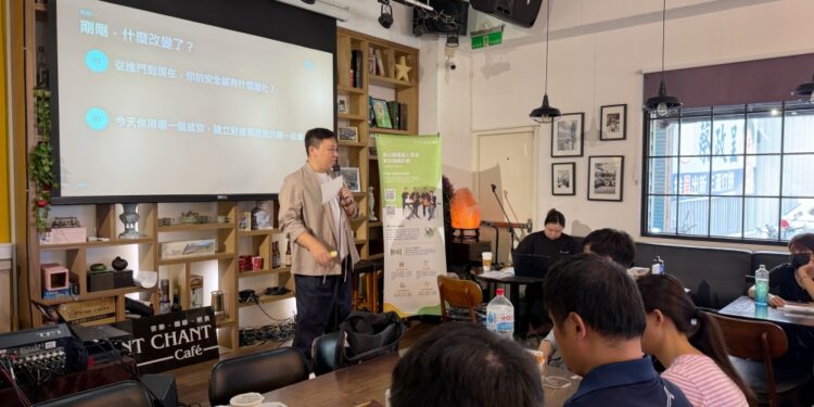 身心障礙樂人與宋德鶴樂團即興共演　台灣公益聯盟《逐夢起飛》音樂成長營凝聚團隊力量
