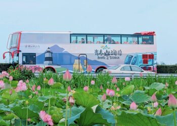 新北青春山海線景觀雙層巴士再進化 推週二限定海陸雙視角遊程