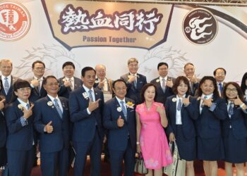 交接即服務傳善念【崇仁、厚德、篤義】共譜公益新章