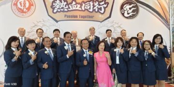 交接即服務傳善念【崇仁、厚德、篤義】共譜公益新章