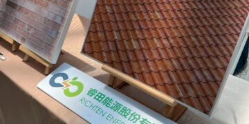 高溫風險成企業新課題 睿田能源以彩繪光電打造淨零建築解方