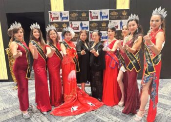「世界年度夫人先生選拔世界賽」台灣代表團締造參賽亮眼成績