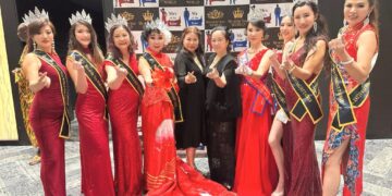 「世界年度夫人先生選拔世界賽」台灣代表團締造參賽亮眼成績