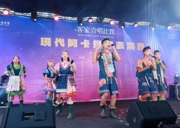 屏東3團阿卡貝拉人聲樂團 全國客家合唱賽奪五大獎
