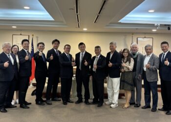 仙台市議會野田讓議長拜會市府 深化台南仙台20年友誼