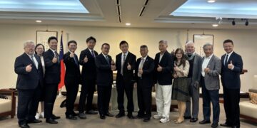 仙台市議會野田讓議長拜會市府　深化台南仙台20年友誼