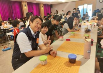 花蓮女中圍棋夏令營圓滿閉幕