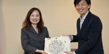 魯汶市新任廖祐均市議員返台  拜訪姊妹市臺南討論未來合作機會