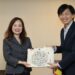 魯汶市新任廖祐均市議員返台  拜訪姊妹市臺南討論未來合作機會