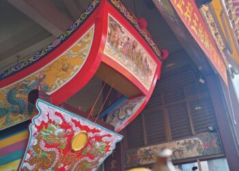 東港東隆宮丁未正科王船 7/8開光點睛大典