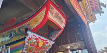 東港東隆宮丁未正科王船 7/8開光點睛大典