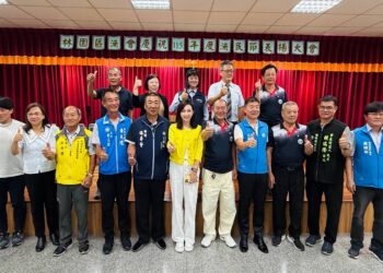 李雨庭議員與漁民歡度漁民節 7/1漁民節快樂~
