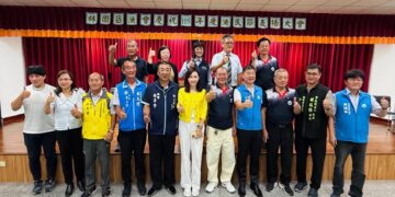 李雨庭議員與漁民歡度漁民節 7/1漁民節快樂~