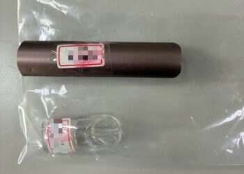 大貨車自撞 毒駕例移送臺灣屏東地方檢察署偵辦暨里港警訊