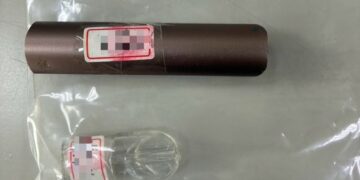大貨車自撞 毒駕例移送臺灣屏東地方檢察署偵辦暨里港警訊