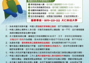 屏東推動廢漁網循環再利用 漁網的第二人生!