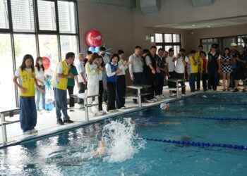 小東休閒運動中心竣工 打造大斗南全齡運動新地標