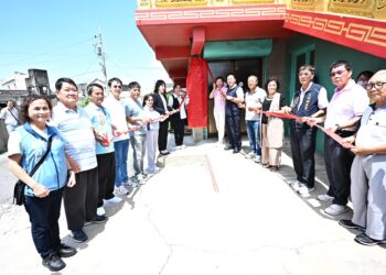 落實在地照顧 大城鄉公館村社區照顧關懷據點揭牌成立