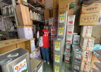 嘉義市全面稽查問題沙拉油 下架827件問題油品
